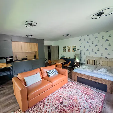 Bauhaus Wellness 106 Apartament Siófok