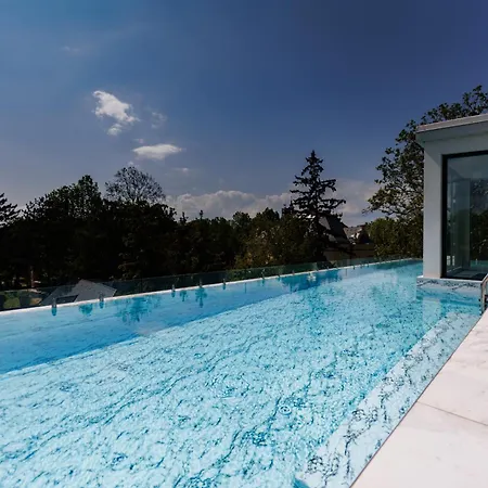 Lägenhet Bauhaus Wellness 106 Siófok
