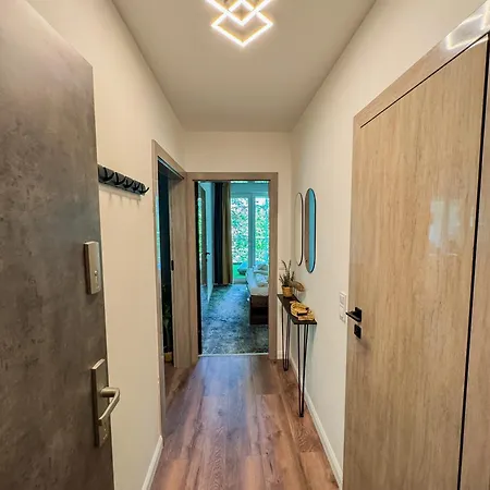 Apartmán Bauhaus Wellness 106